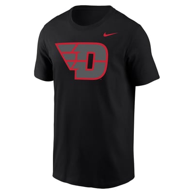  Dayton Flyers Nike Color Pop Dri-FIT T-Shirt - Black