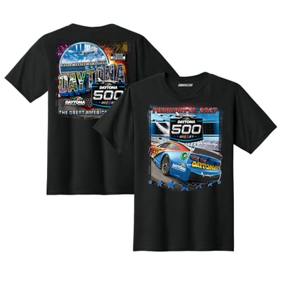 Daytona International Speedway The Game Unisex Event T-Shirt - Black
