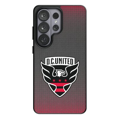  D.C. United Keyscaper Linen Magnetic Bump Case - Black