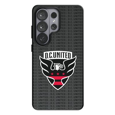  D.C. United Keyscaper Text Backdrop Magnetic Bump Case - Black