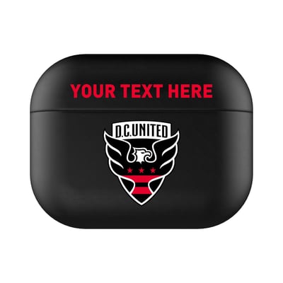 D.C. United Keyscaper Personalized Insignia AirPods Pro 3 Case Cover