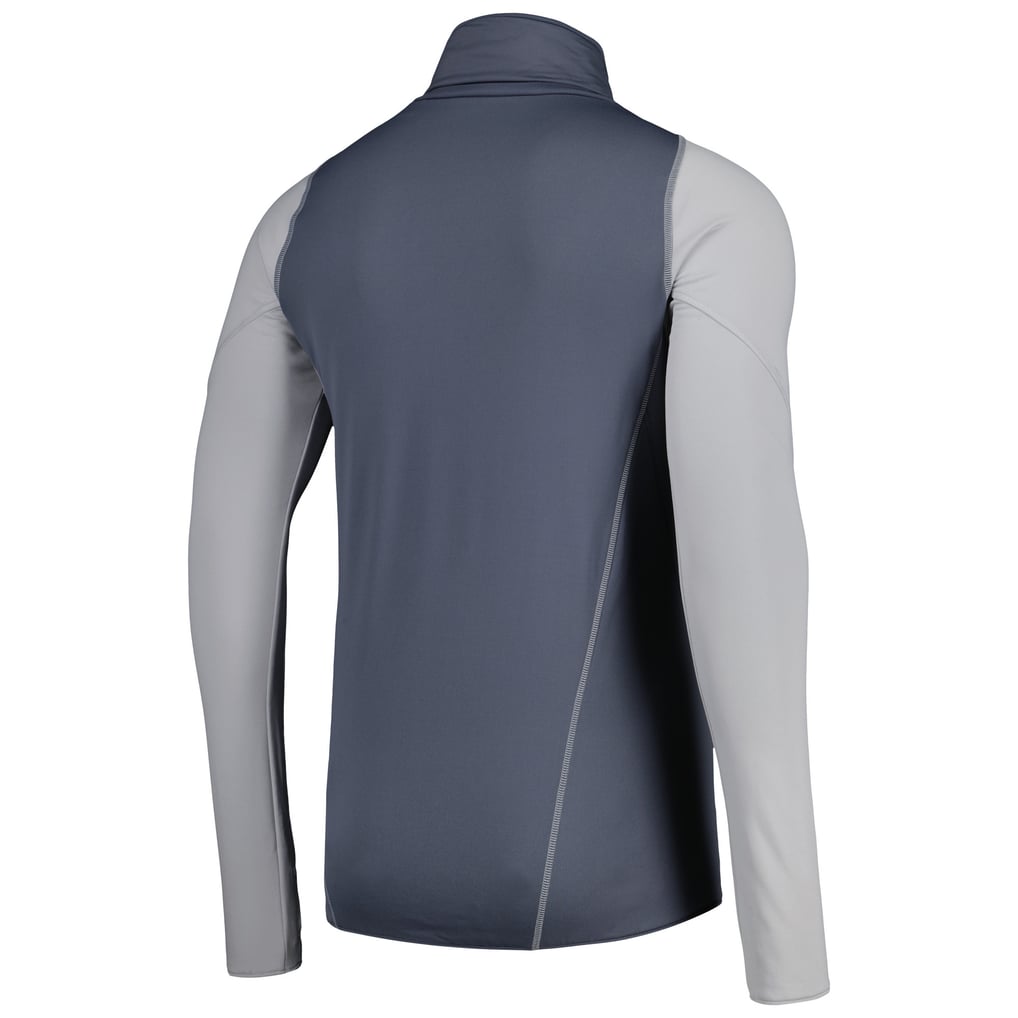 D.C. United adidas Warm Raglan COLD.RDY Top - Gray