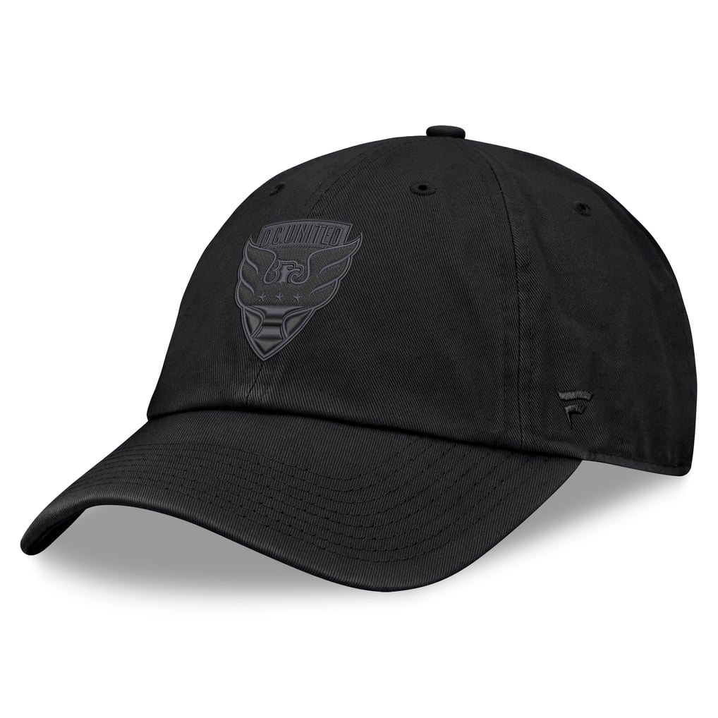 D.C. United Fanatics Tinge Dad Adjustable Hat - Black