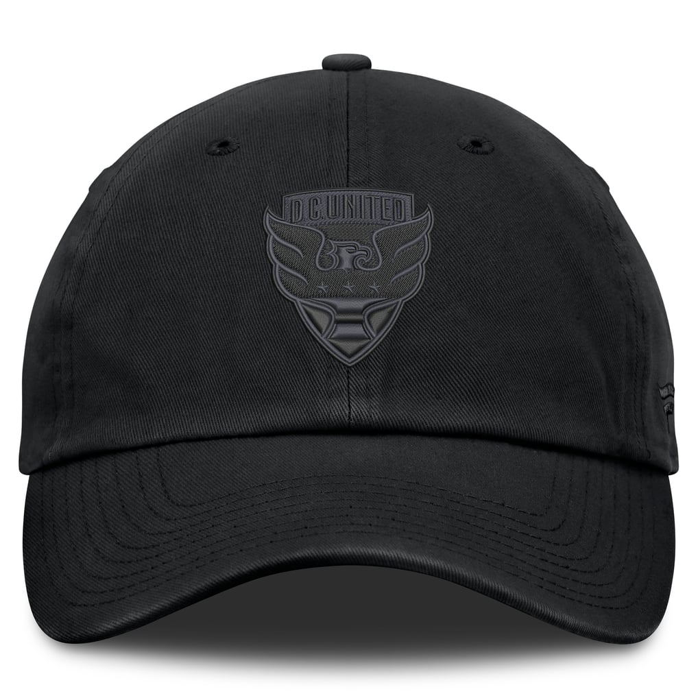  D.C. United Fanatics Tinge Dad Adjustable Hat - Black