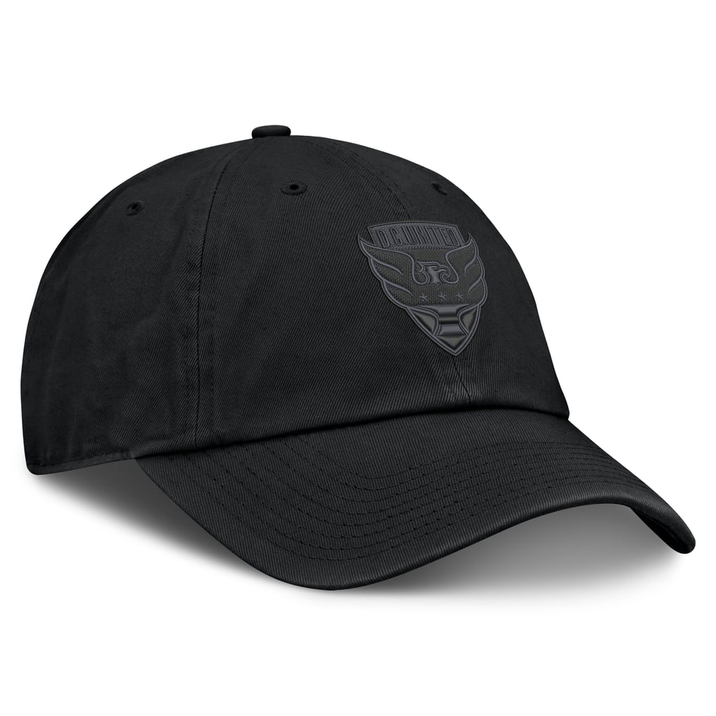  D.C. United Fanatics Tinge Dad Adjustable Hat - Black
