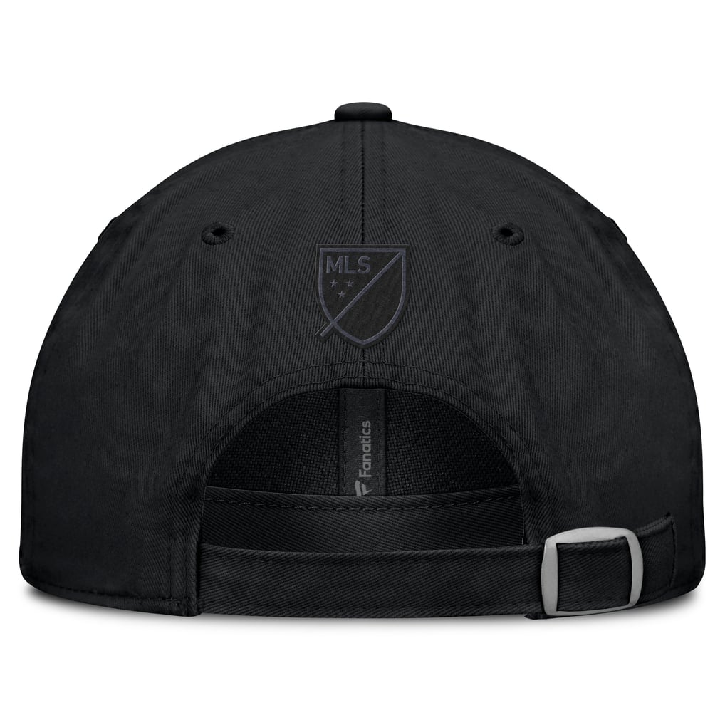  D.C. United Fanatics Tinge Dad Adjustable Hat - Black
