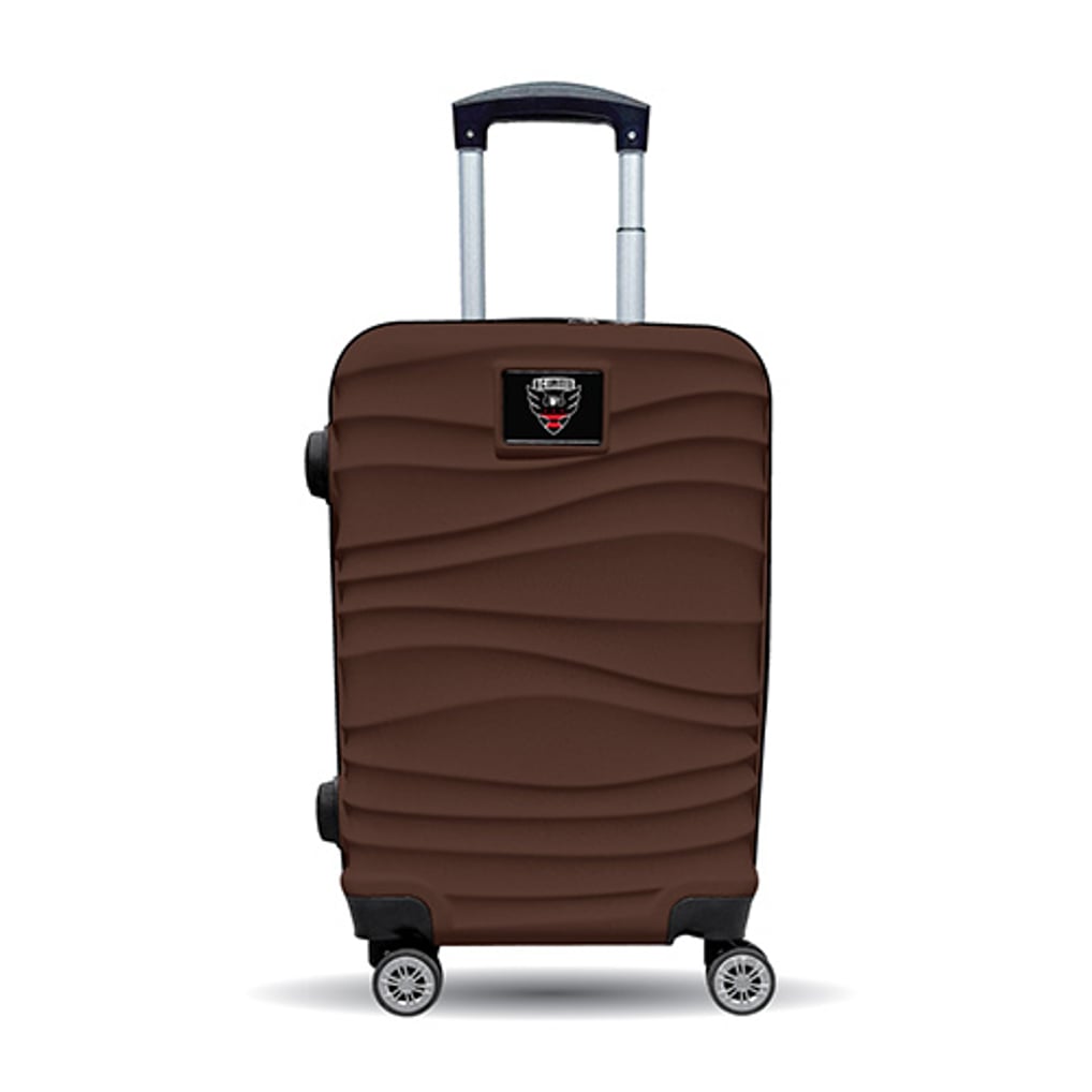 MOJO D.C. United Brown Carry-On Hardcase Spinner Luggage
