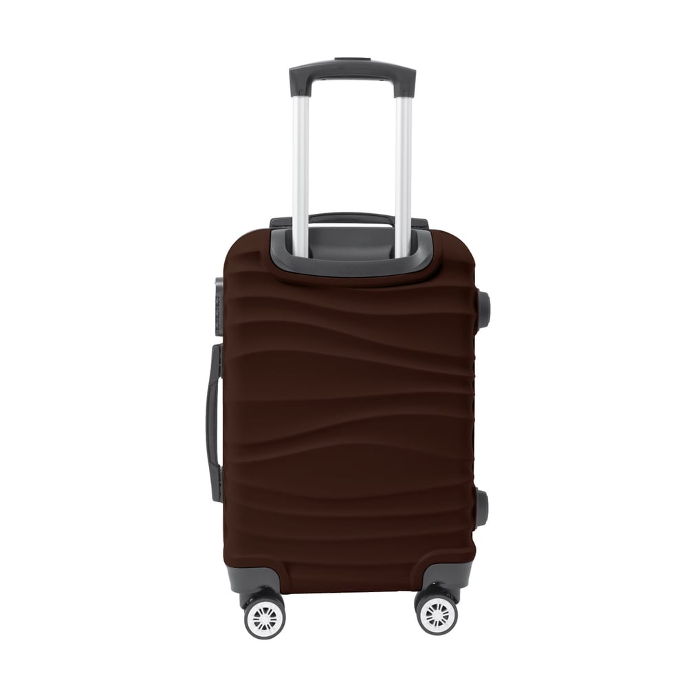 MOJO D.C. United Brown Carry-On Hardcase Spinner Luggage

