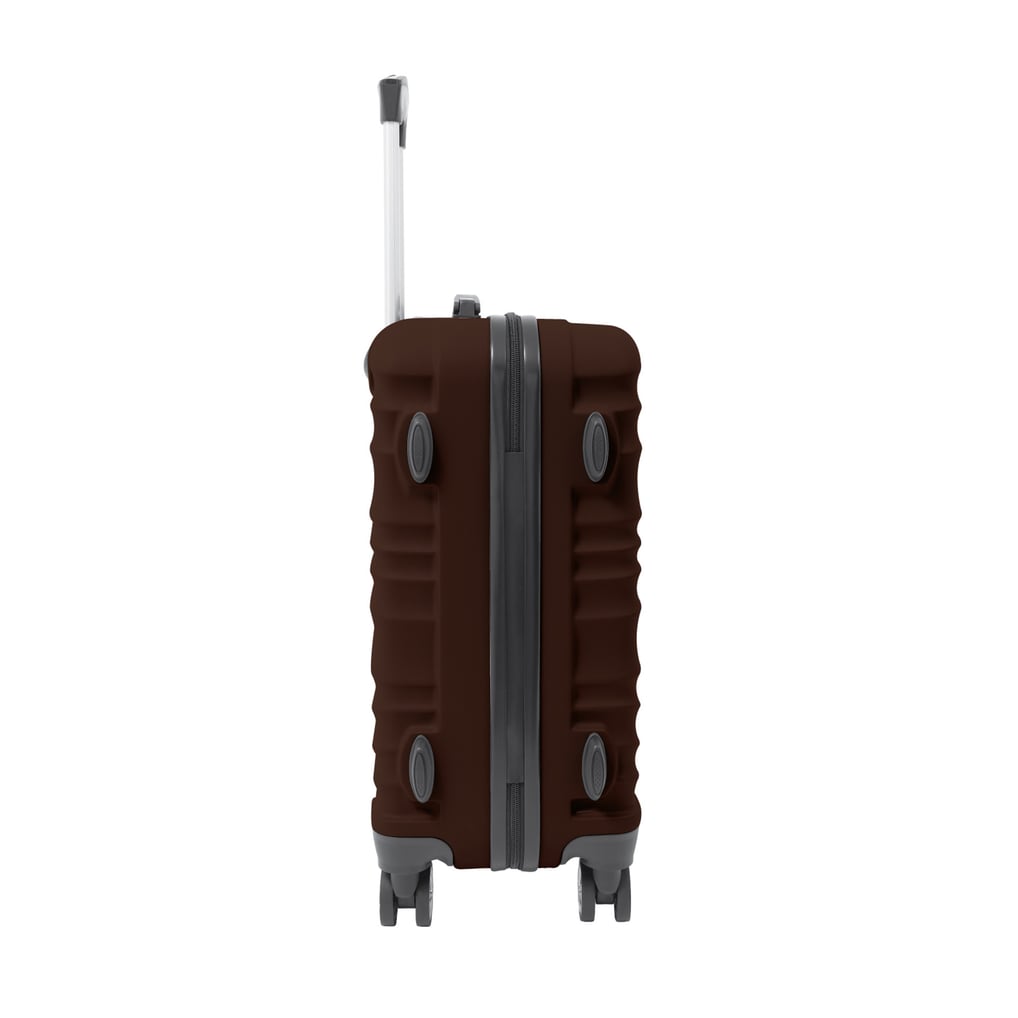 MOJO D.C. United Brown Carry-On Hardcase Spinner Luggage
