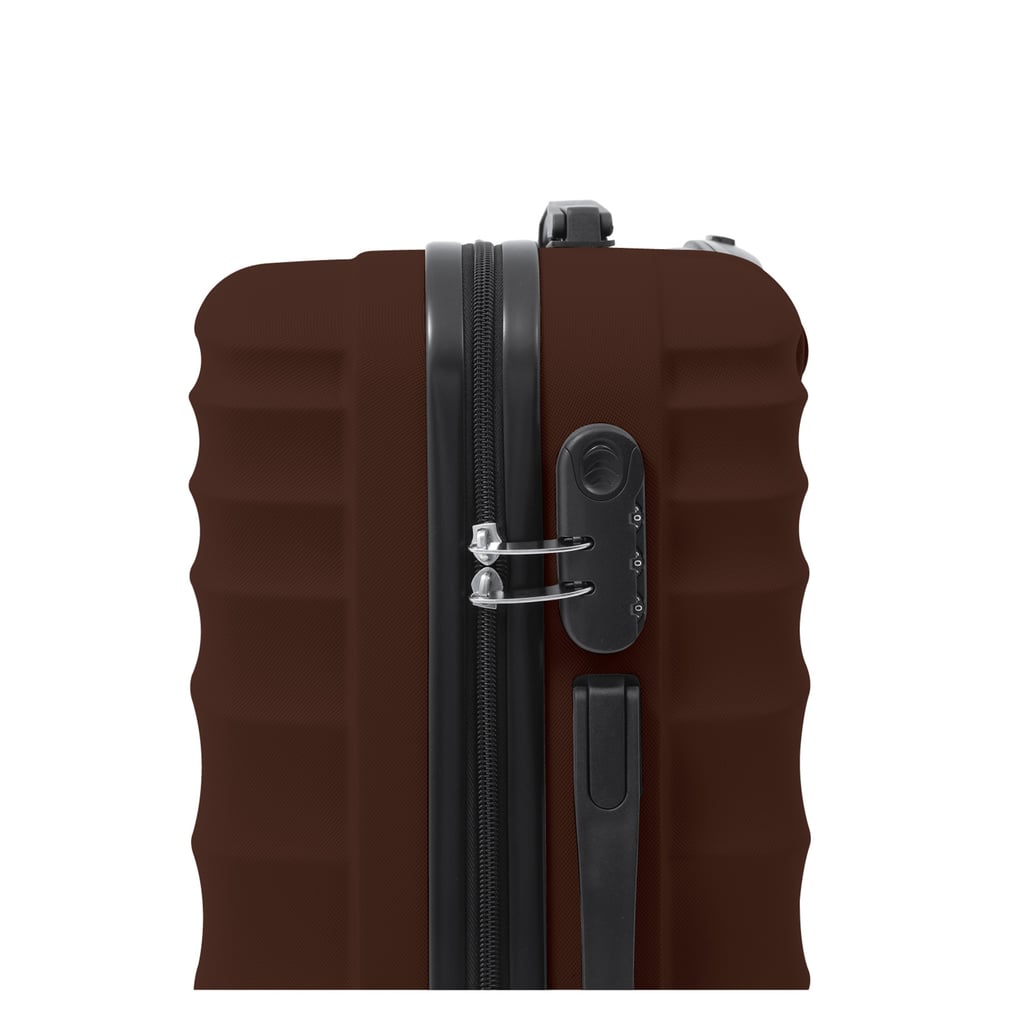 MOJO D.C. United Brown Carry-On Hardcase Spinner Luggage
