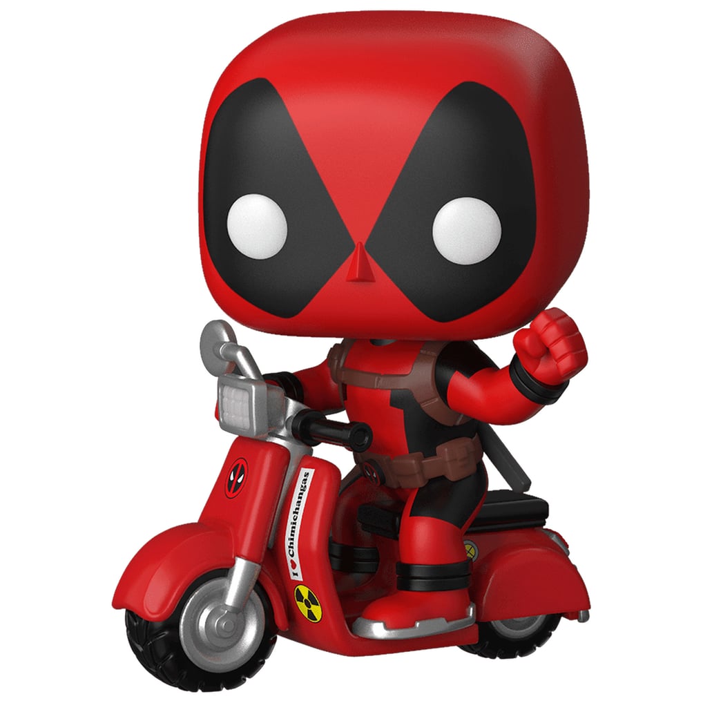 Deadpool Funko Pop! Rides On Scooter #48 Vinyl Figure