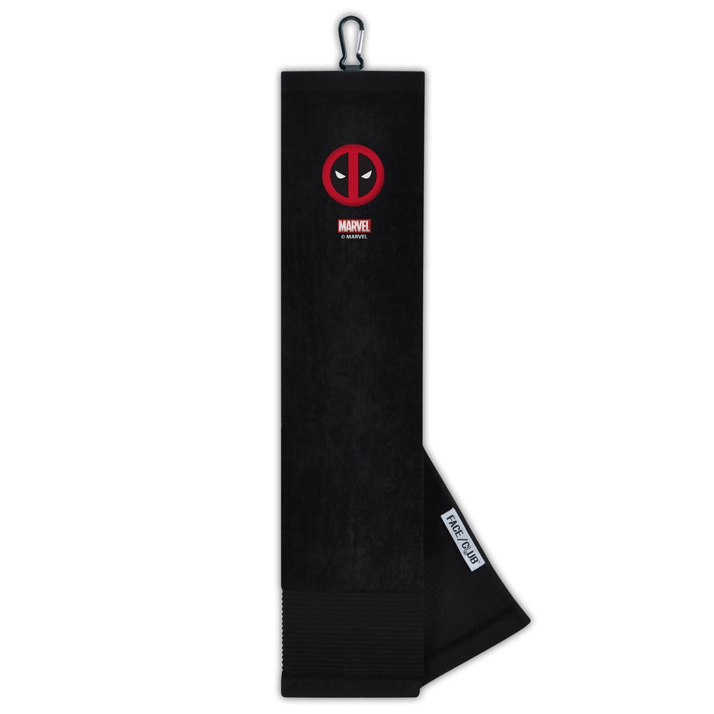 Deadpool WinCraft 16" x 24" Face/Club Tri-Fold Golf Towel