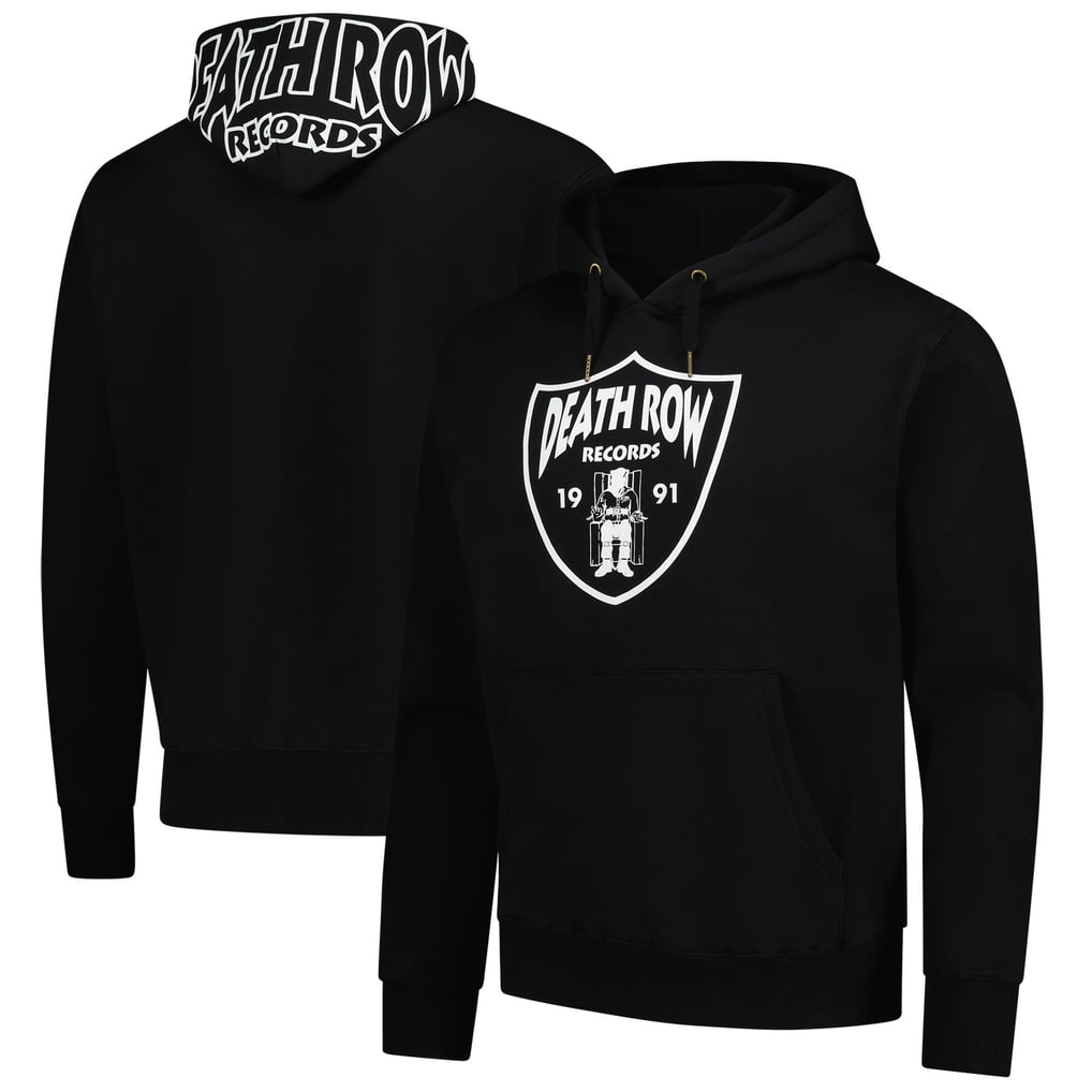  Death Row Records Pullover Hoodie - Black