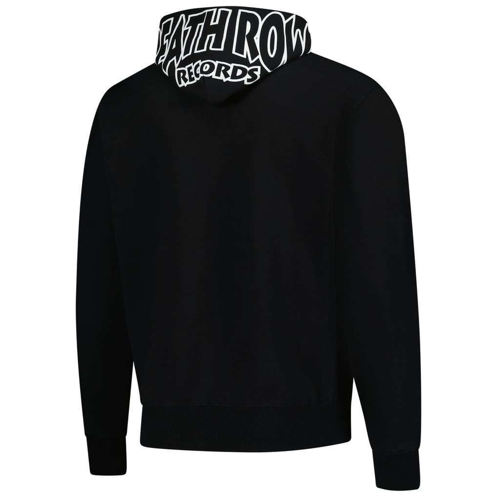  Death Row Records Pullover Hoodie - Black