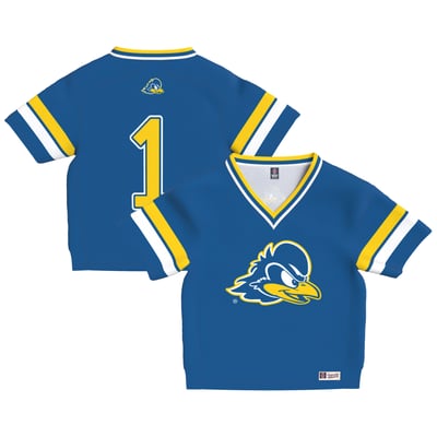 Delaware Fightin' Blue Hens GameDay Greats Infant Lightweight Football Fashion Jersey - Royal