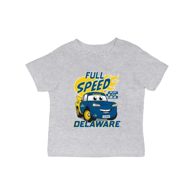 Delaware Fightin' Blue Hens Vive La Fete Infant Full Speed T-Shirt - Gray