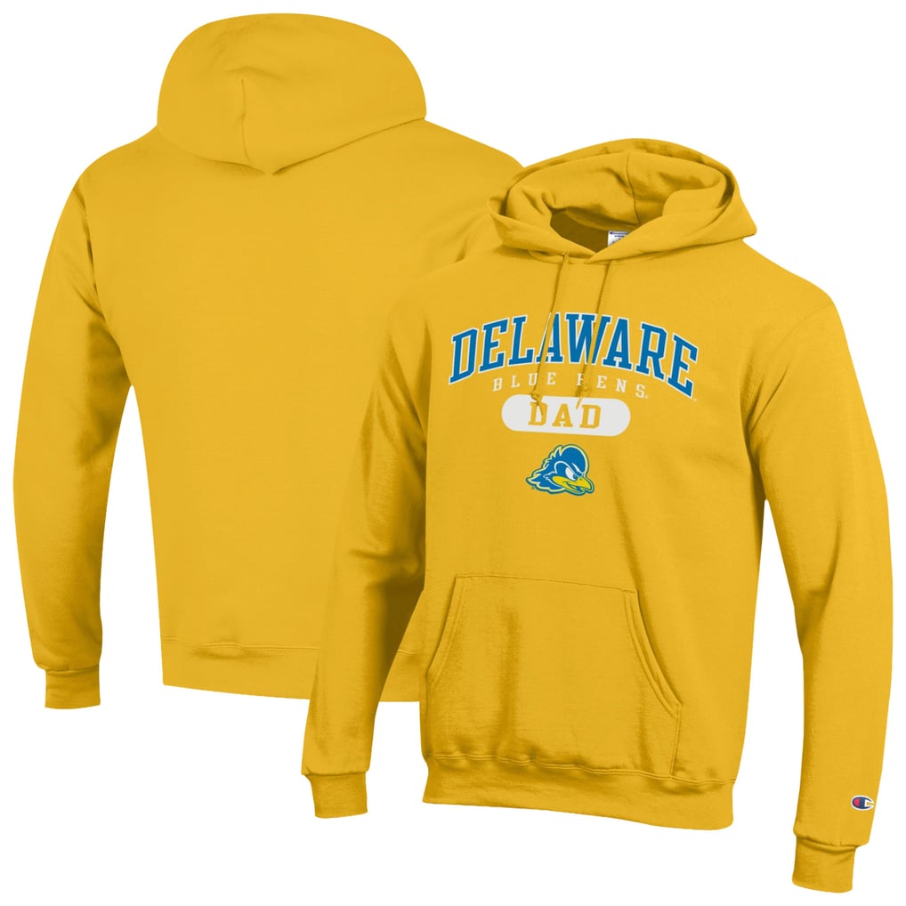 Champion Delaware Fightin' Blue Hens Gold Dad Pill Box Eco Powerblend ...