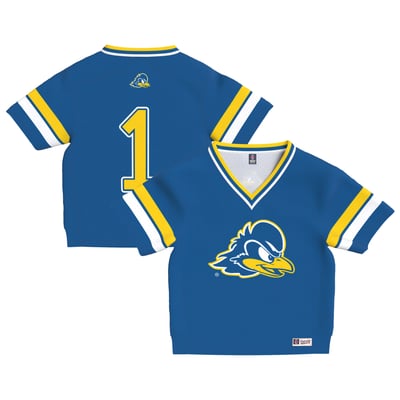 Delaware Fightin' Blue Hens GameDay Greats Toddler Lightweight Football Fashion Jersey - Royal