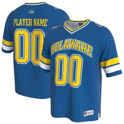 Delaware Fightin' Blue Hens GameDay Greats Youth Lightweight Collegiate Football NIL Pick-A-Player Fashion Jersey - Royal