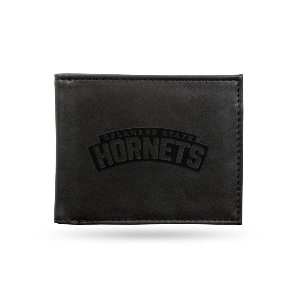 Delaware State Hornets Billfold Wallet - Black