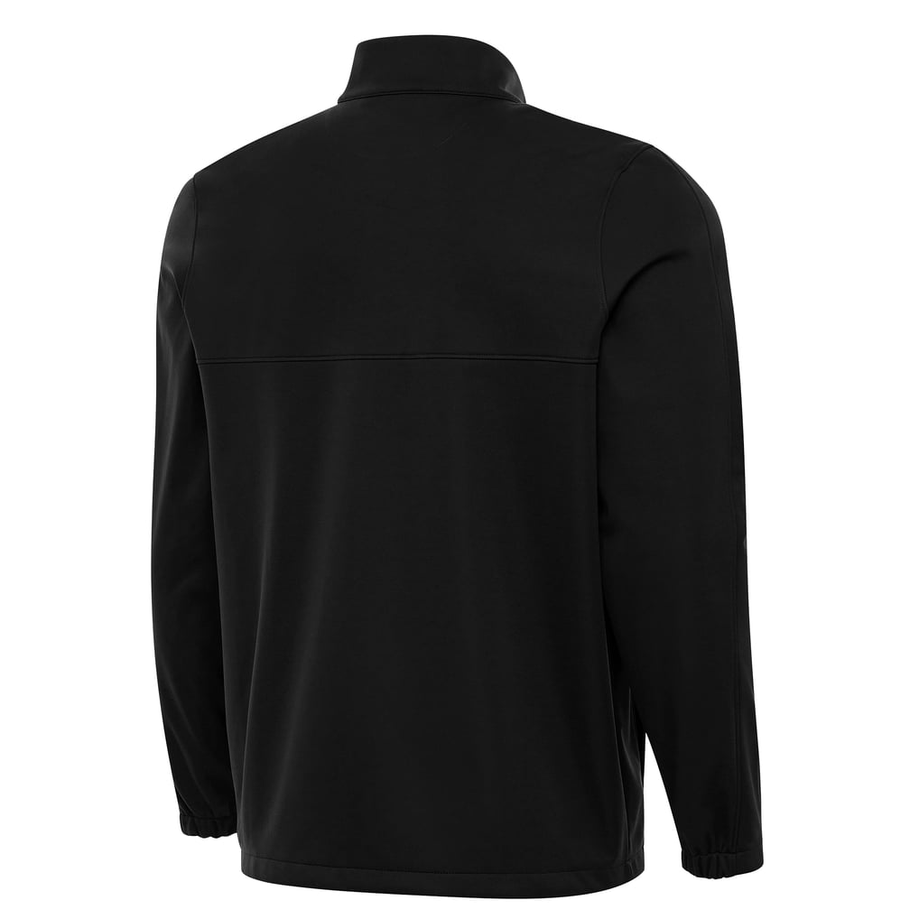 Denny Hamlin Antigua Links 2 Full-Zip Golf Jacket - Black
