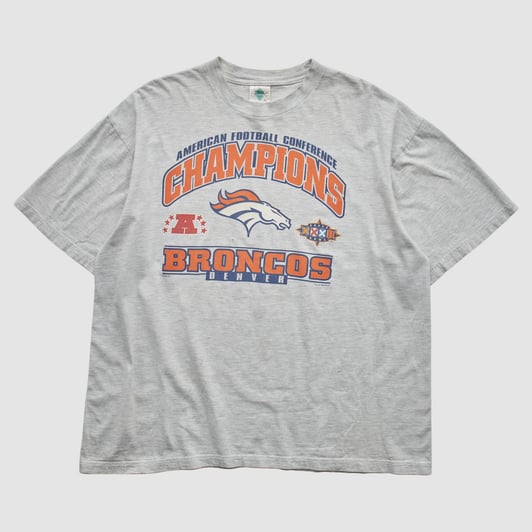 Denver Broncos 1998 T-Shirt - Gray - L
