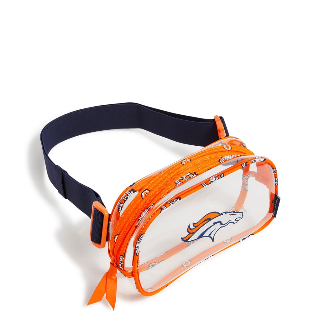  Denver Broncos Vera Bradley Clear Small-Belt Bag