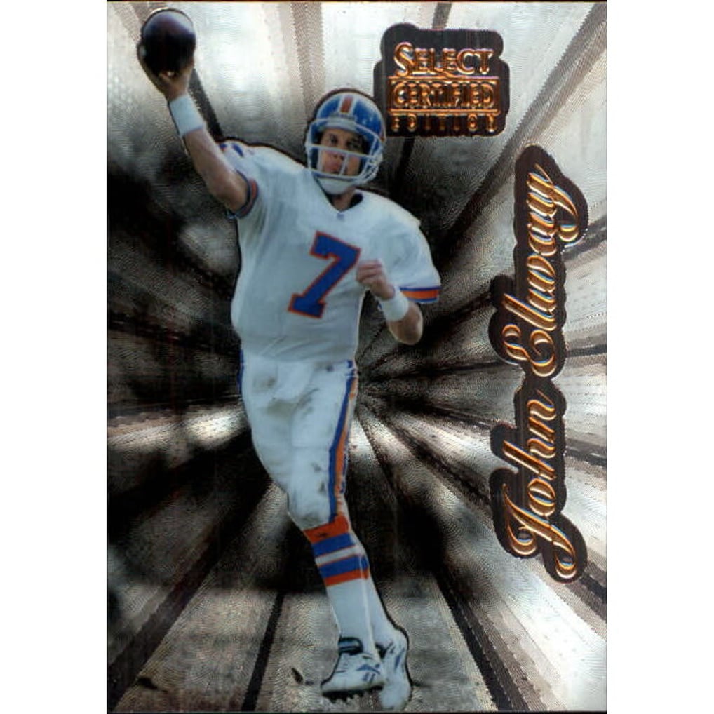 1996 Select Certified Premium Stock #69 John Elway
