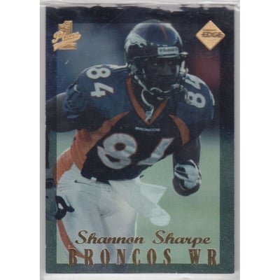 1998 Collector's Edge First Place 50-Point Silver #187 Shannon Sharpe