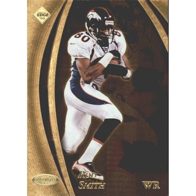 1998 Collector's Edge Masters 50-point Gold #58 Rod Smith
