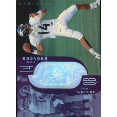 1998 SPx Finite Spectrum #218 Brian Griese