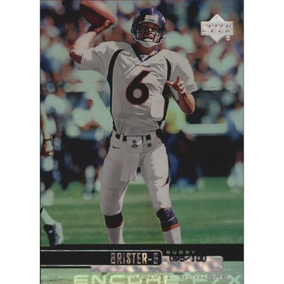 1999 Upper Deck Encore F/X #53 Bubby Brister