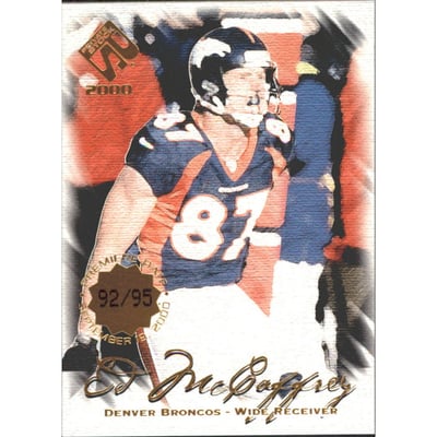 2000 Private Stock Premiere Date #30 Ed McCaffrey