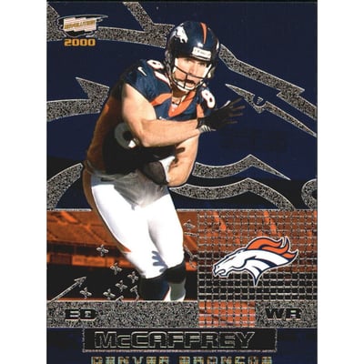 2000 Revolution Silver #30 Ed McCaffrey
