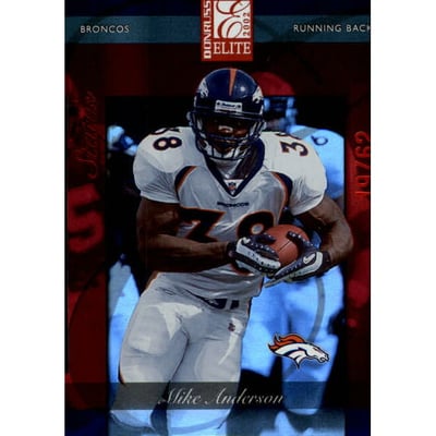 2002 Donruss Elite Status #11 Mike Anderson/62