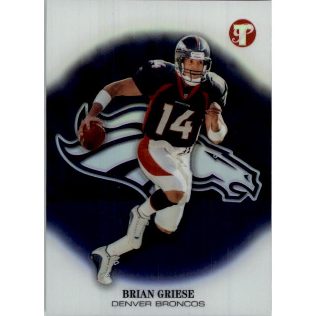 2002 Topps Pristine Refractors #12 Brian Griese