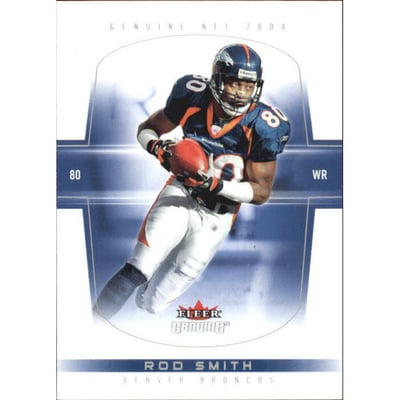 2004 Fleer Genuine Reflections #2 Rod Smith