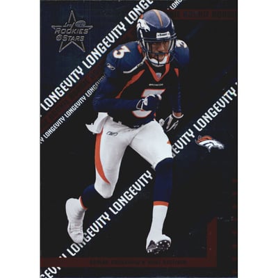 2004 Leaf Rookies and Stars Longevity Parallel #130 Romar Crenshaw