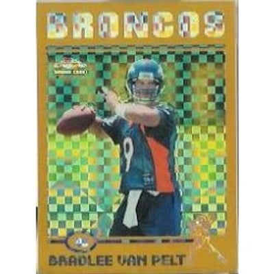 2004 Topps Chrome Gold Xfractors #264 Bradlee Van Pelt