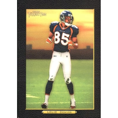 2005 Topps Turkey Red Black #87 Ashley Lelie