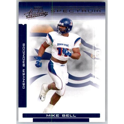 2006 Absolute Memorabilia Spectrum Silver Retail #161 Mike Bell