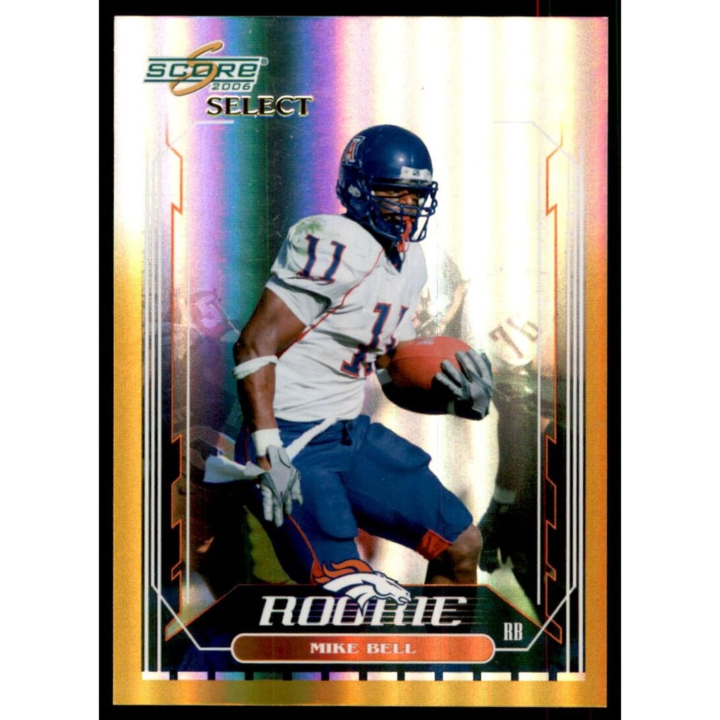 2006 Select Gold #417 Mike Bell