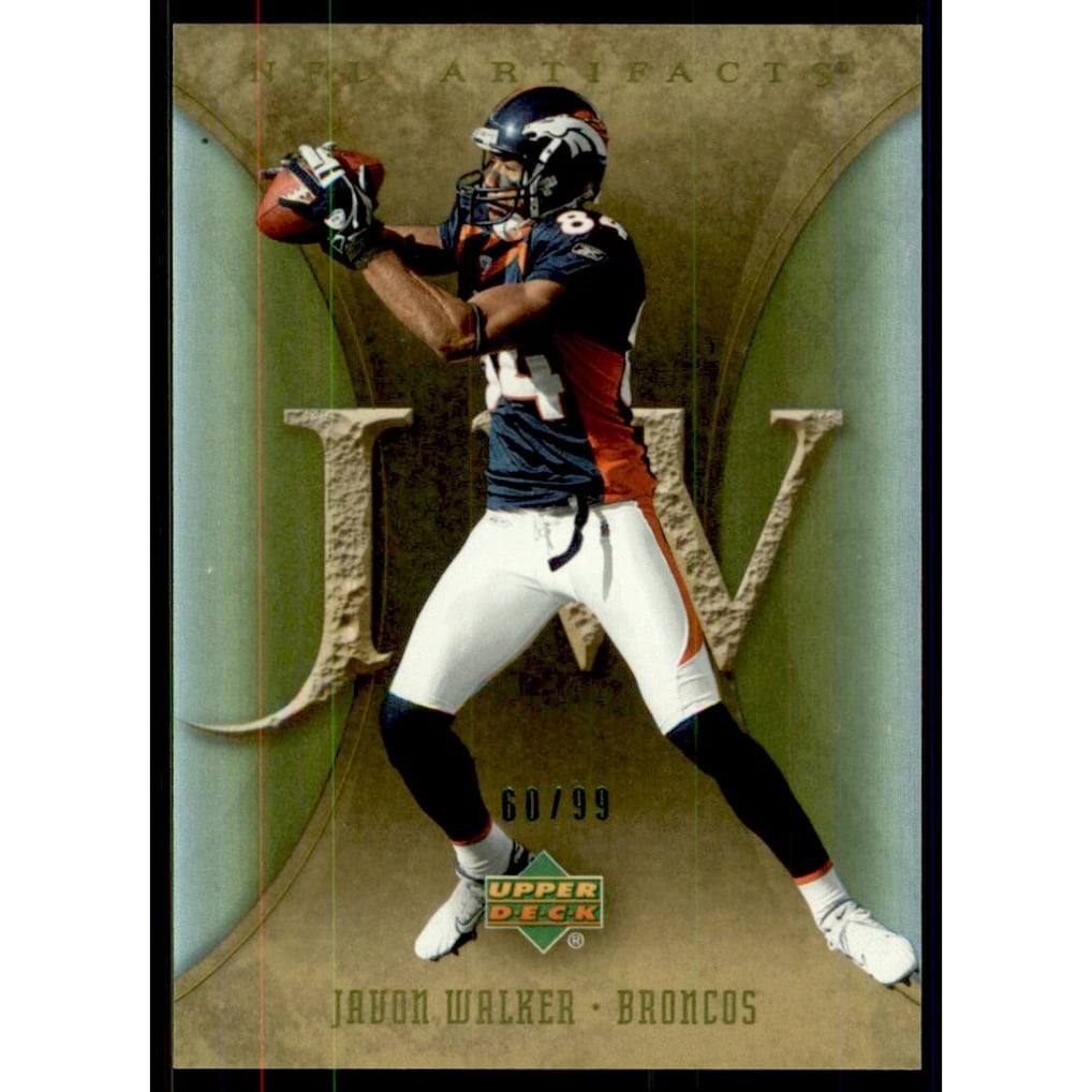 2007 Artifacts Green #33 Javon Walker