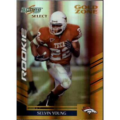 2007 Select Gold Zone #424 Selvin Young