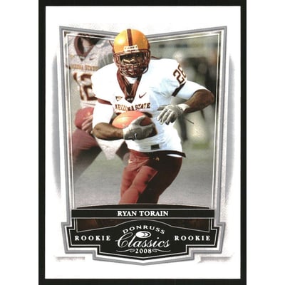 2008 Donruss Classics Timeless Tributes Silver #179 Ryan Torain