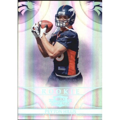 2008 Donruss Threads Silver Holofoil #222 Peyton Hillis