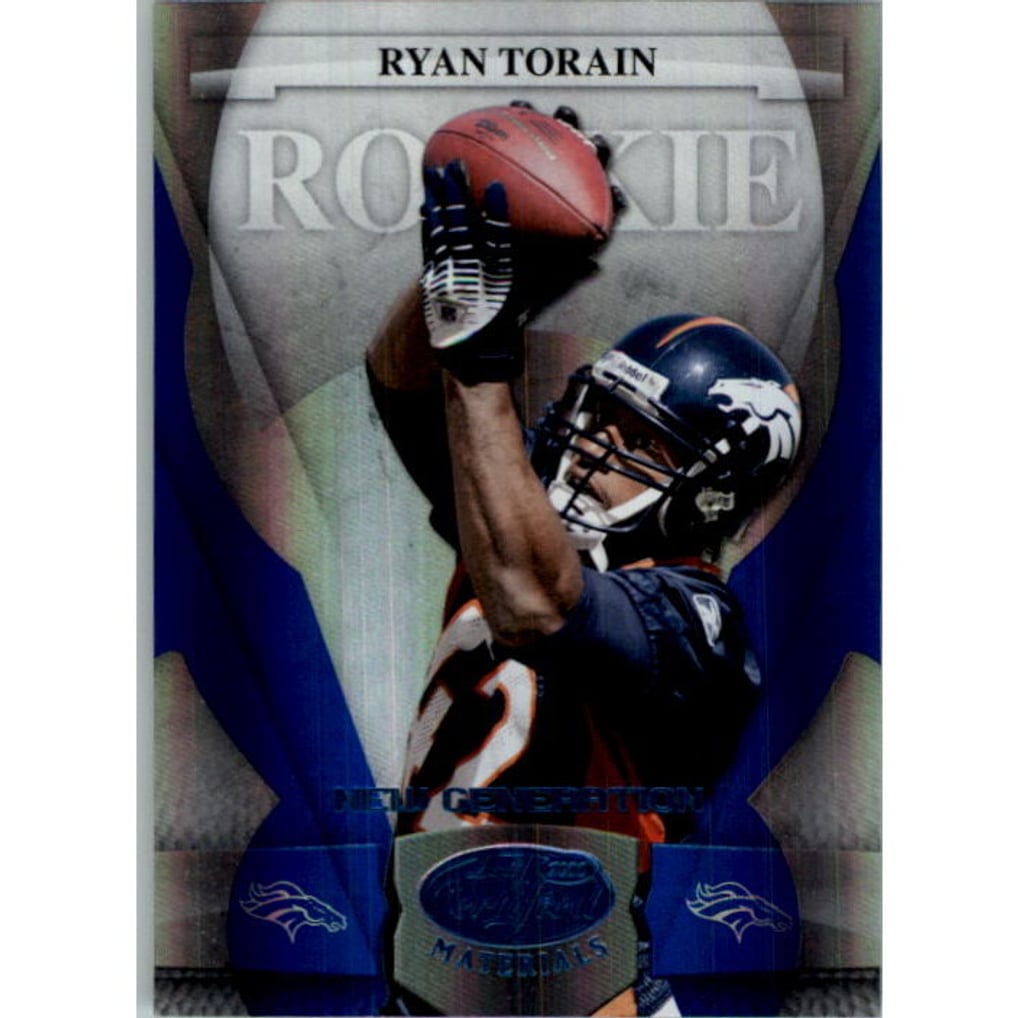 2008 Leaf Certified Materials Mirror Blue #191 Ryan Torain
