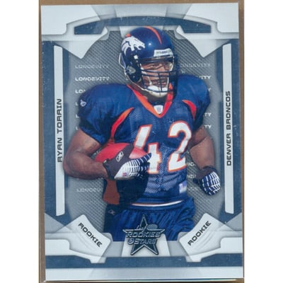 2008 Leaf Rookies and Stars Longevity Parallel Silver #174 Ryan Torain