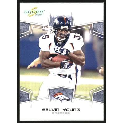 2008 Score Artist's Proof #90 Selvin Young