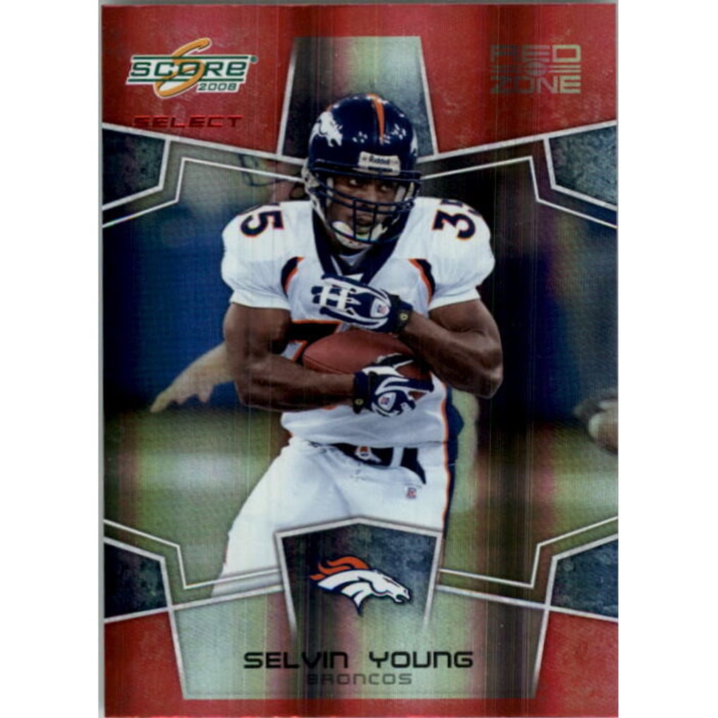 2008 Select Red Zone #90 Selvin Young